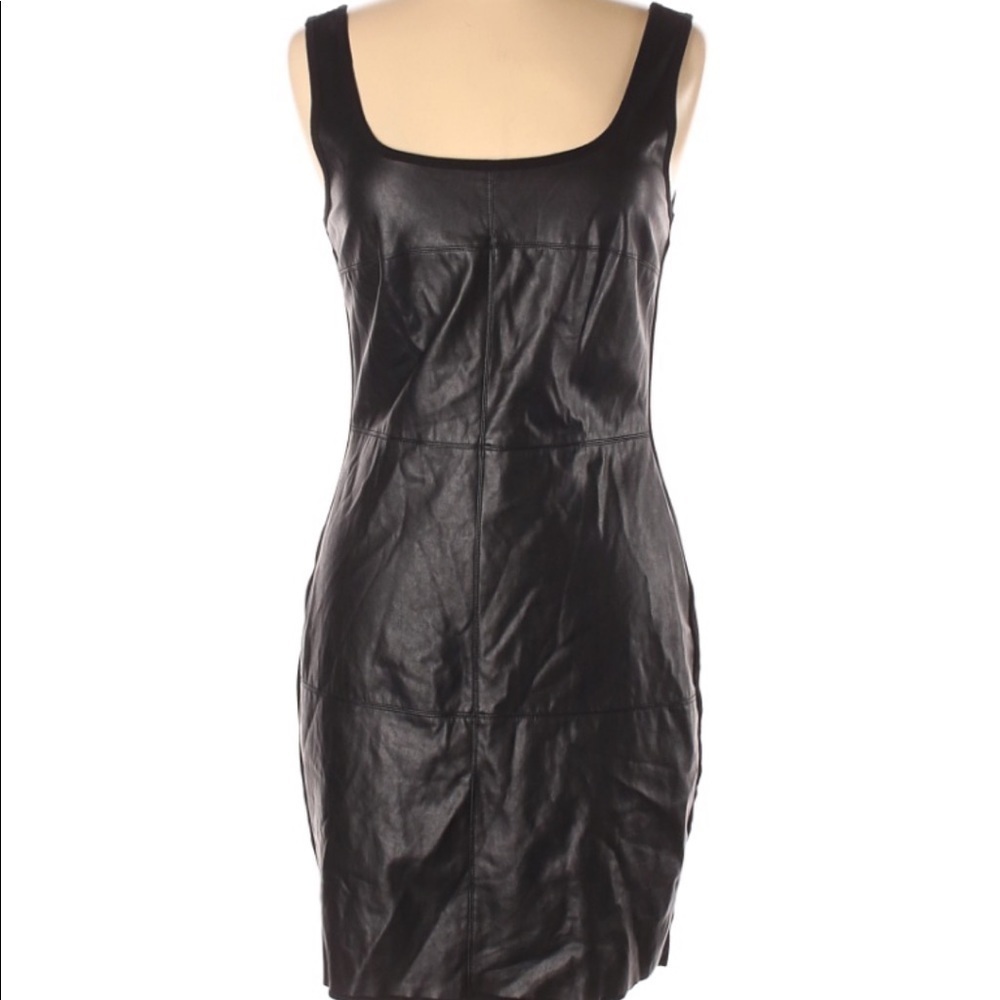 REVOLVE Bailey 44 Faux Leather Dress